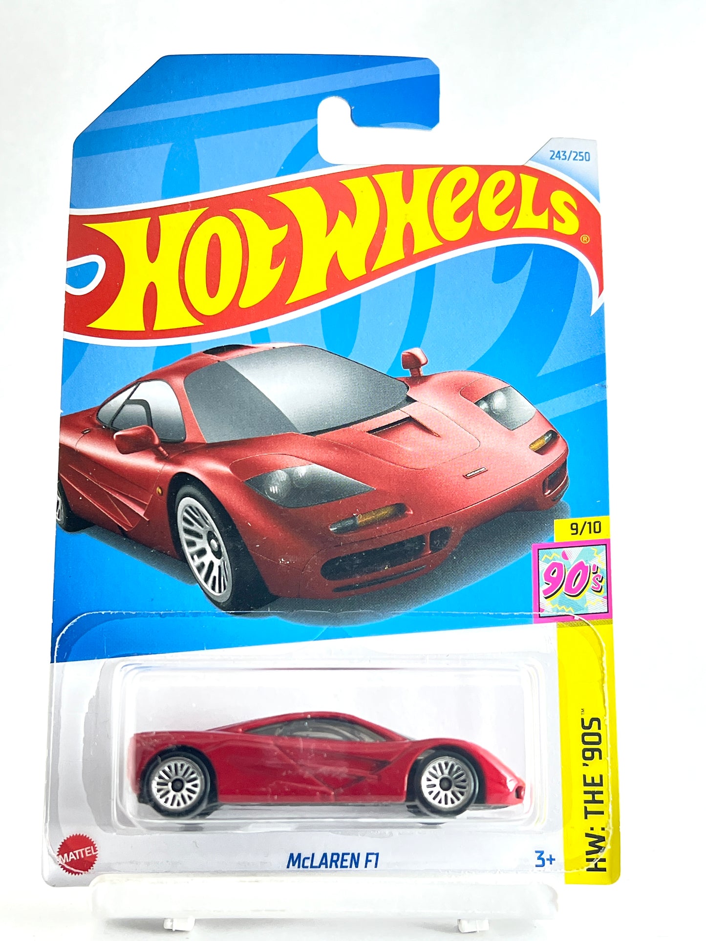 MCLAREN F1 - RED - 1A