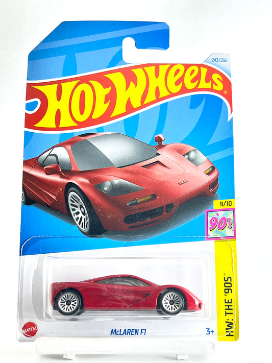 MCLAREN F1 - RED - 1A