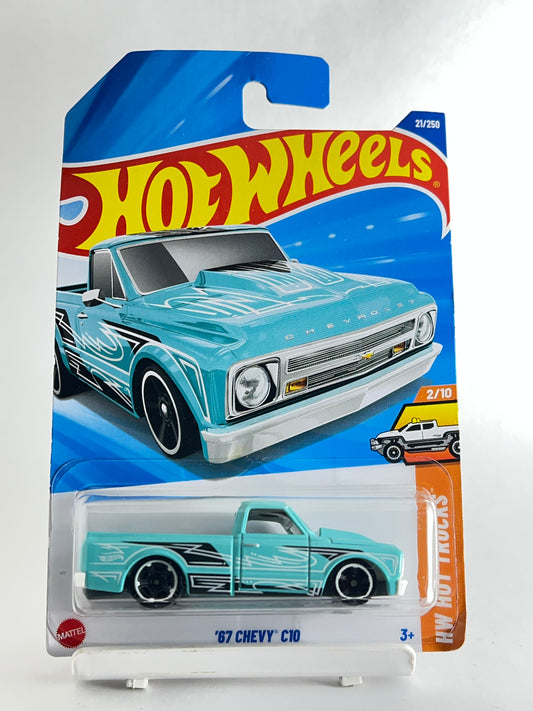 67 CHEVY C10 - 2A - Its Fun- Hot wheels - matchbox - diecast