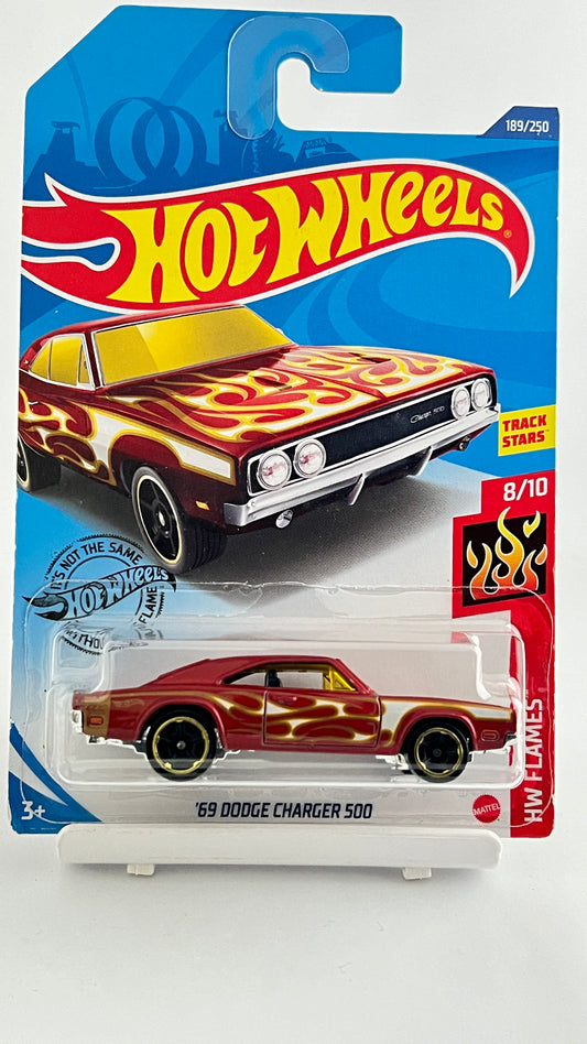 69 DODGE CHARGER 500 -3A - Its Fun- Hot wheels - matchbox - diecast