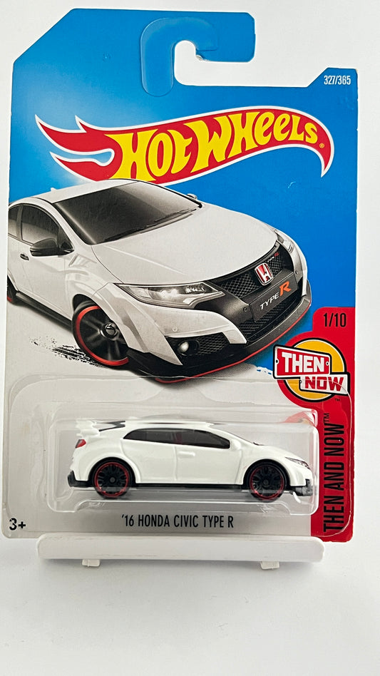 16 HONDA CIVIC TYPE R - 3A - Its Fun- Hot wheels - matchbox - diecast