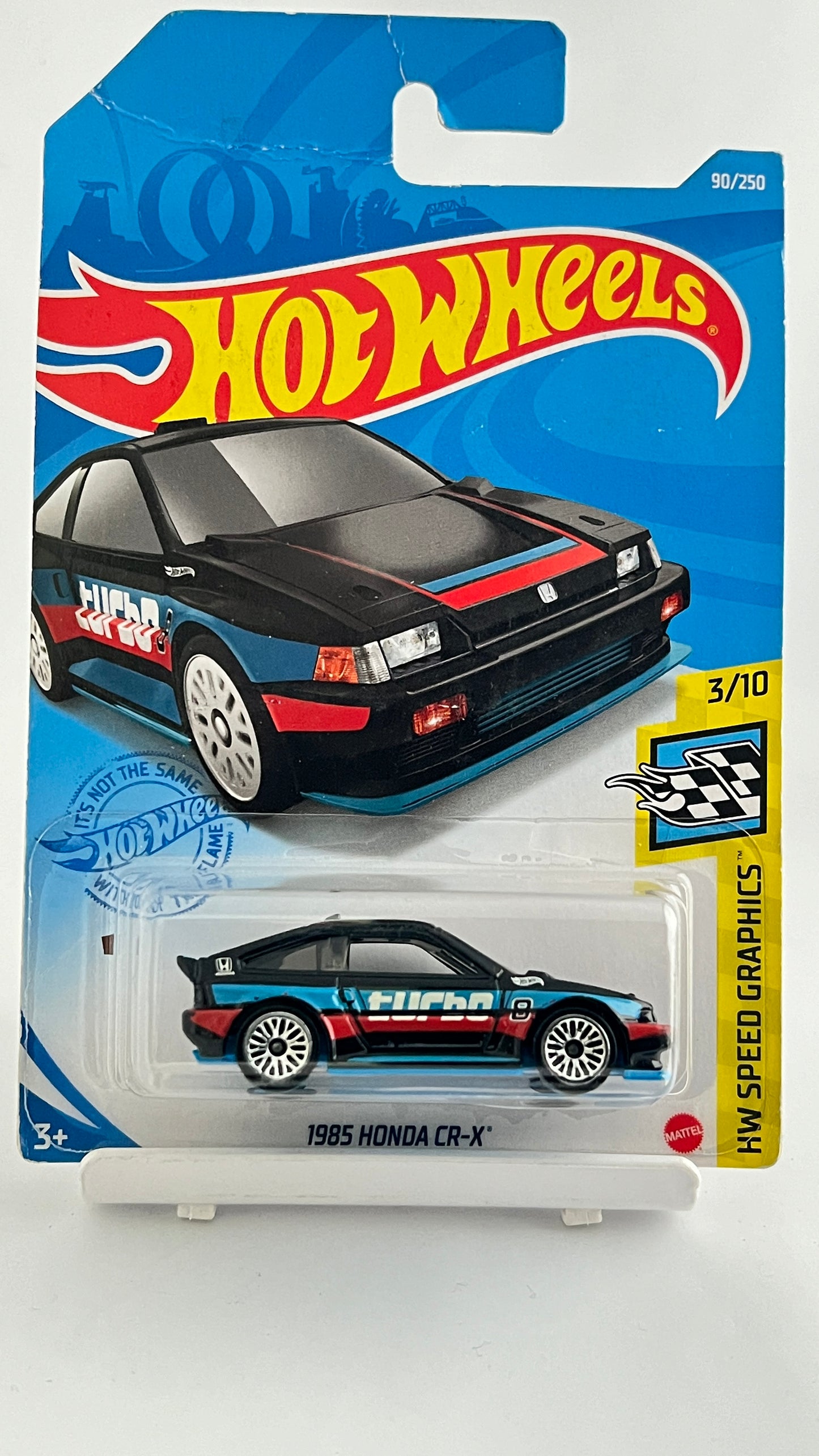 1985 HONDA CR-X - 3A - Its Fun- Hot wheels - matchbox - diecast