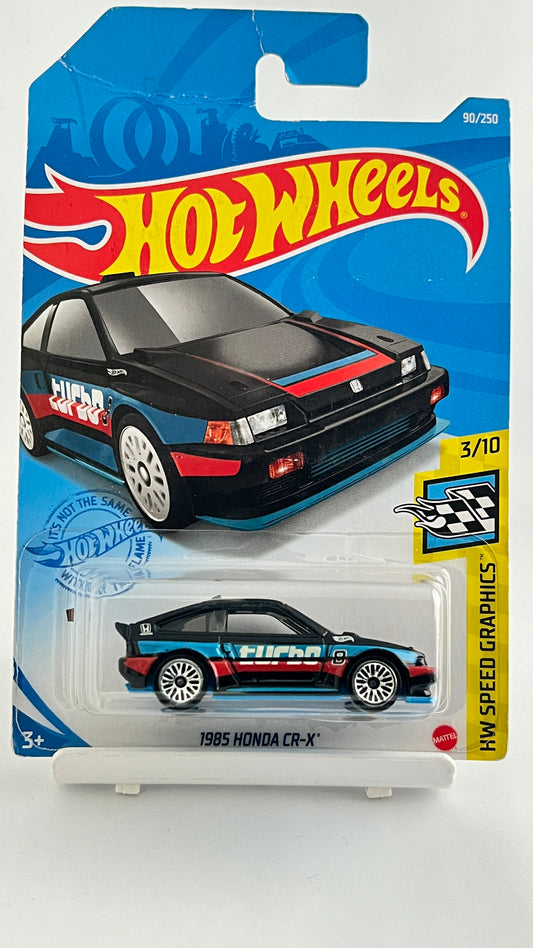 1985 HONDA CR-X - 3A - Its Fun- Hot wheels - matchbox - diecast