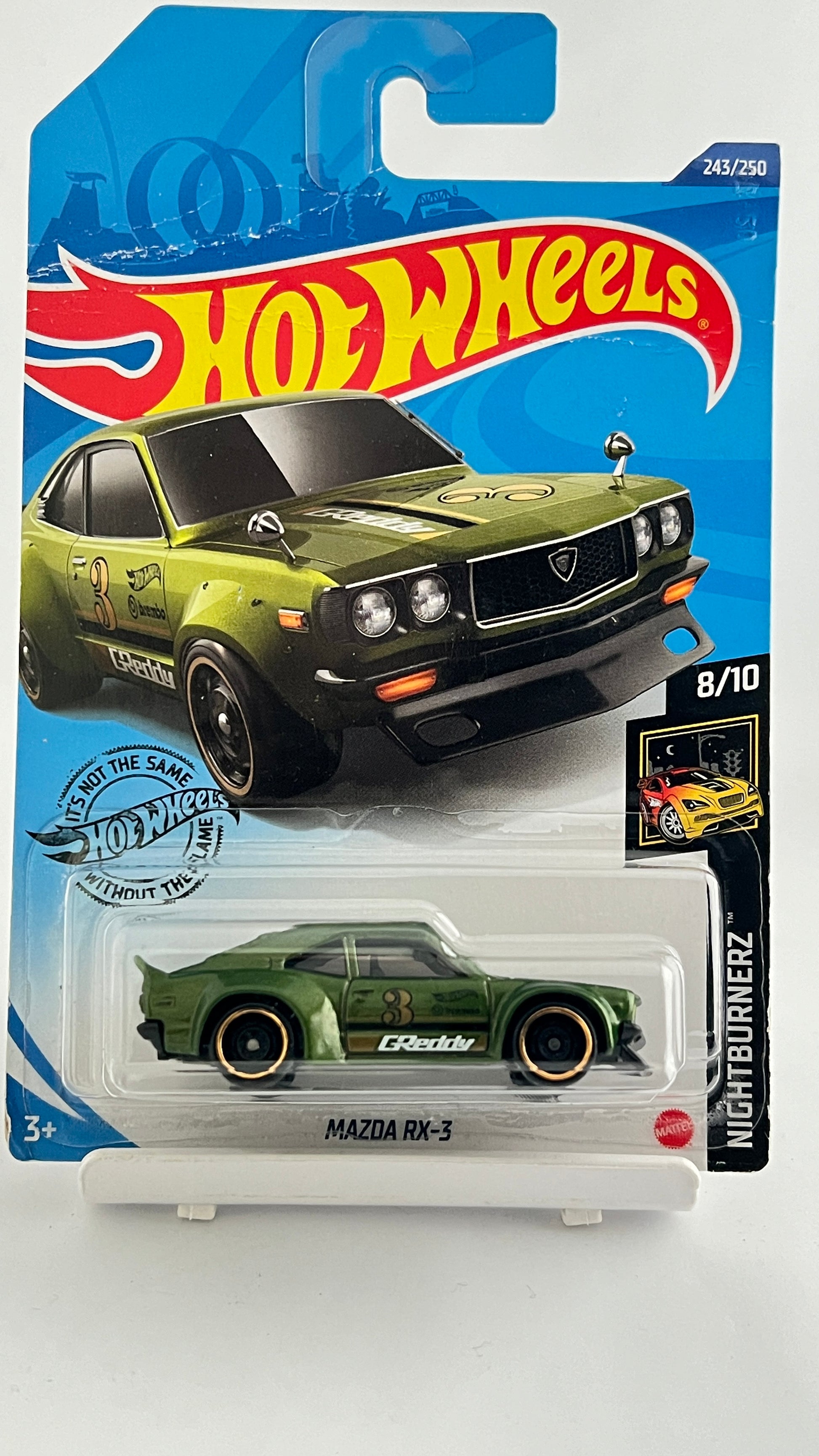 MAZDA RX-3 - 3A - Its Fun- Hot wheels - matchbox - diecast