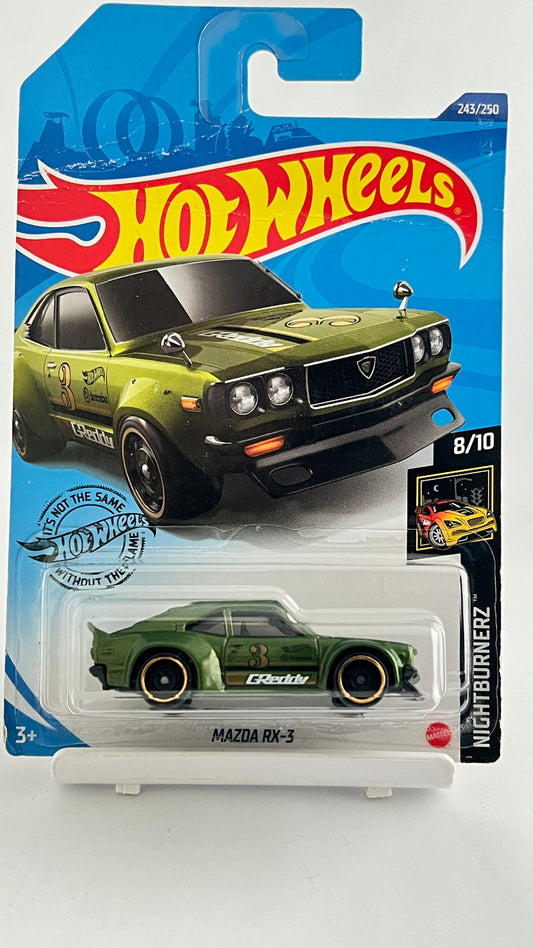 MAZDA RX-3 - 3A - Its Fun- Hot wheels - matchbox - diecast