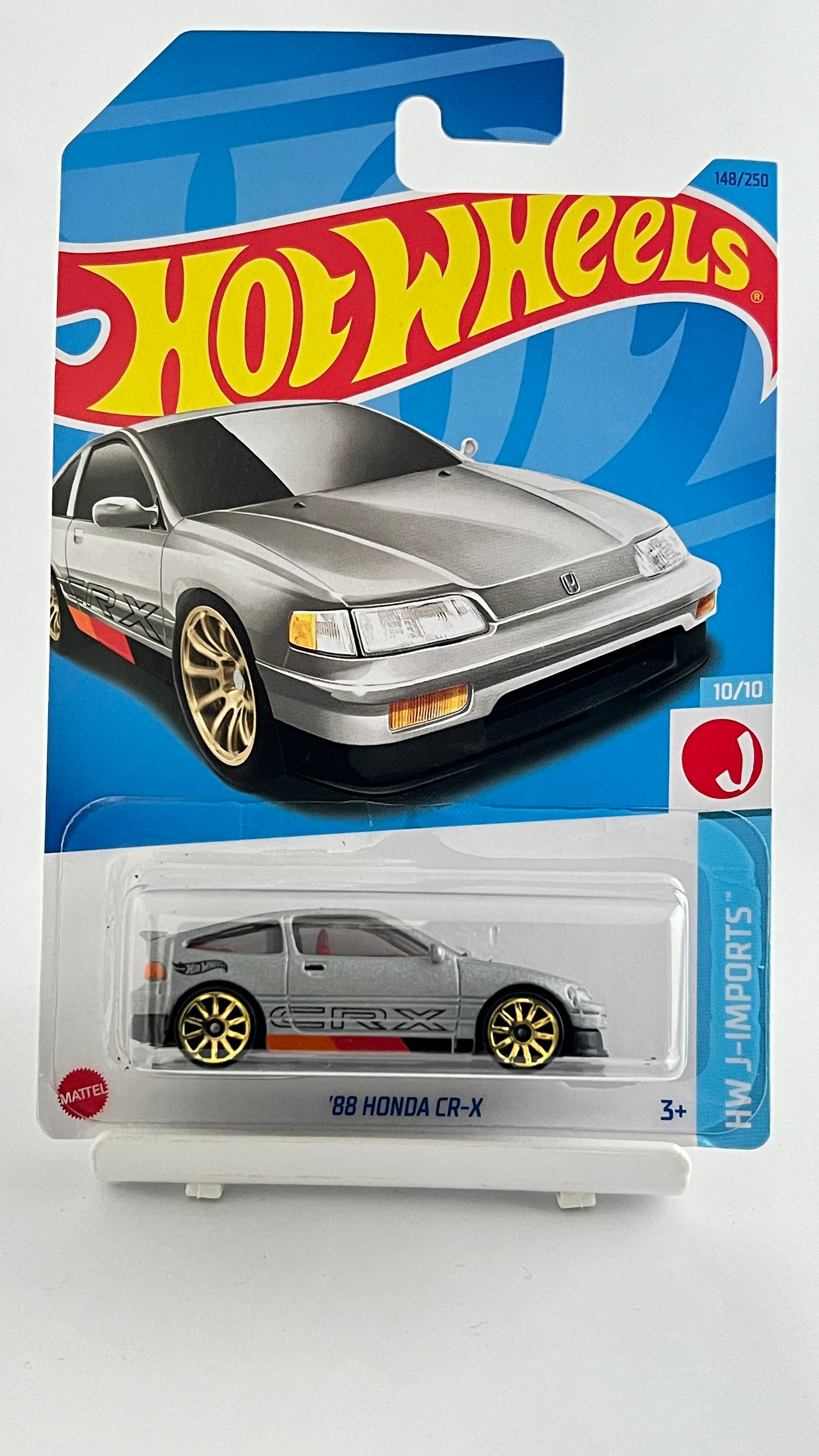88 HONDA CR-X -3A - Its Fun- Hot wheels - matchbox - diecast