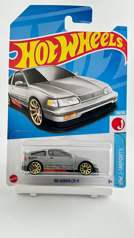 88 HONDA CR-X -3A - Its Fun- Hot wheels - matchbox - diecast