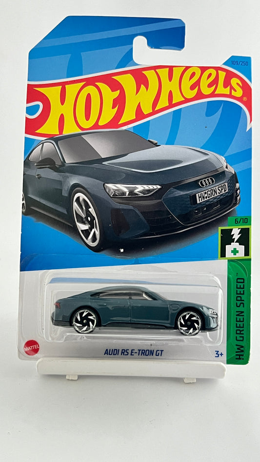AUDI RS E-TRON GT - 3A - Its Fun- Hot wheels - matchbox - diecast