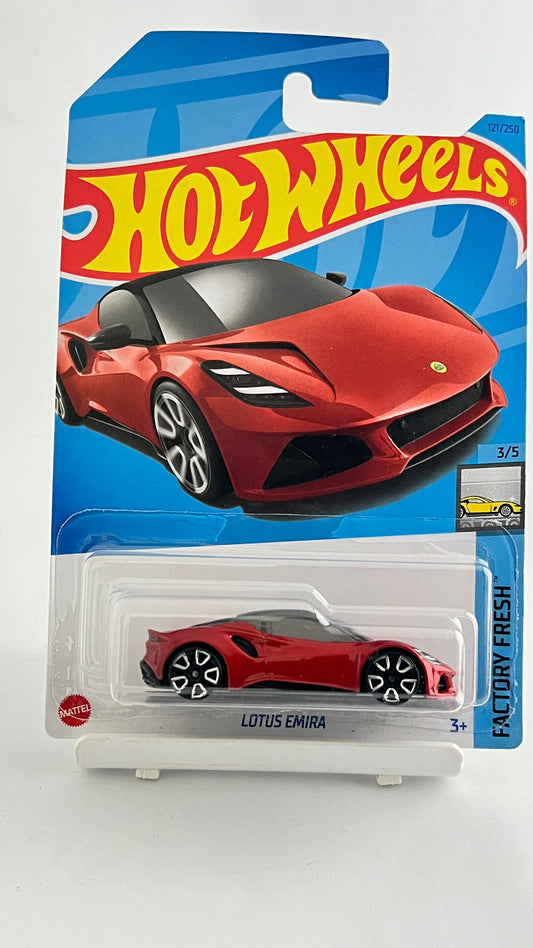 LOTUS EMIRA -4A - Its Fun- Hot wheels - matchbox - diecast