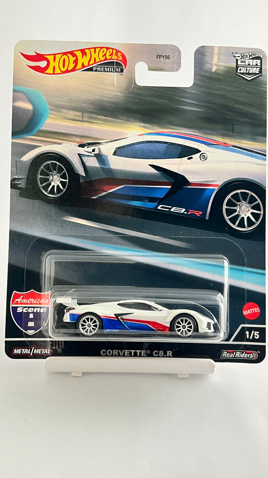 PREMIUM - CORVETTE C8.R -5A - Its Fun- Hot wheels - matchbox - diecast
