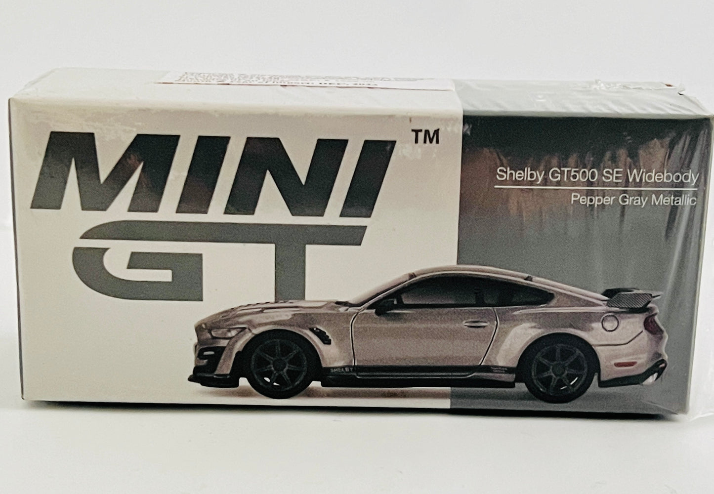 MINI GT - SHELBY GT500 SE WIDEBODY - SEAL OPENED - Its Fun- Hot wheels - matchbox - diecast