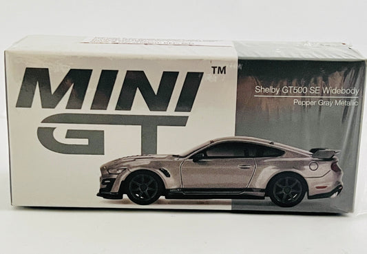 MINI GT - SHELBY GT500 SE WIDEBODY - SEAL OPENED - Its Fun- Hot wheels - matchbox - diecast