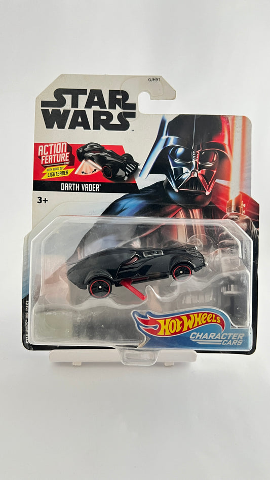 CHARACTER CARS - STAR WARS - DARTH VADER - Its Fun- Hot wheels - matchbox - diecast
