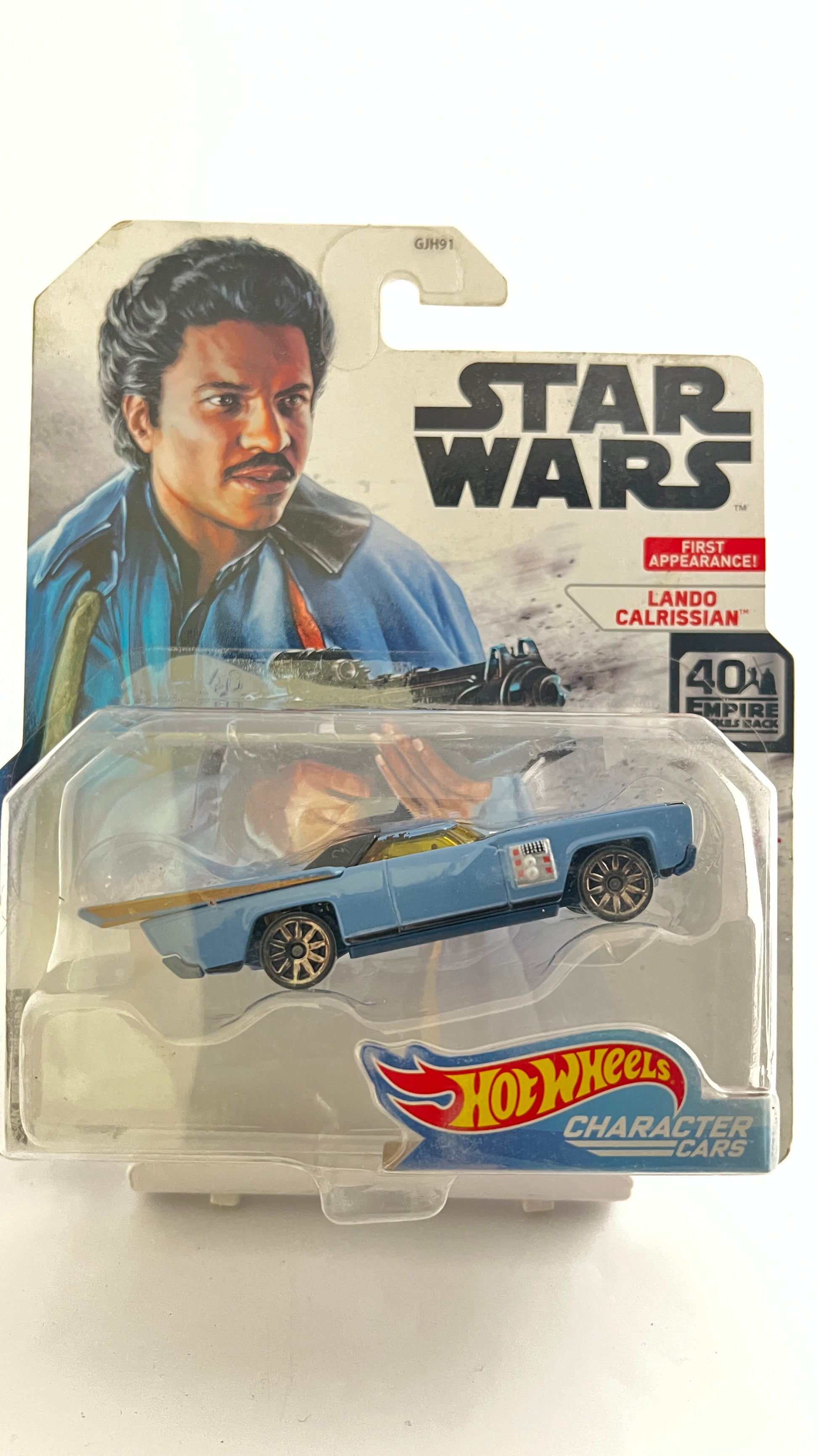 CHARACTER CARS - STAR WARS - LANDO CALRISSIAN - Its Fun- Hot wheels - matchbox - diecast