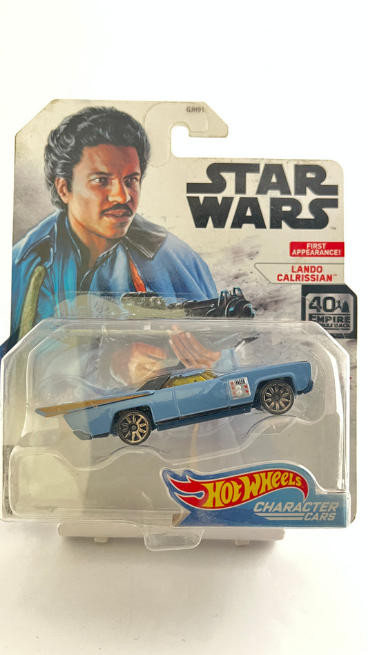 CHARACTER CARS - STAR WARS - LANDO CALRISSIAN - Its Fun- Hot wheels - matchbox - diecast