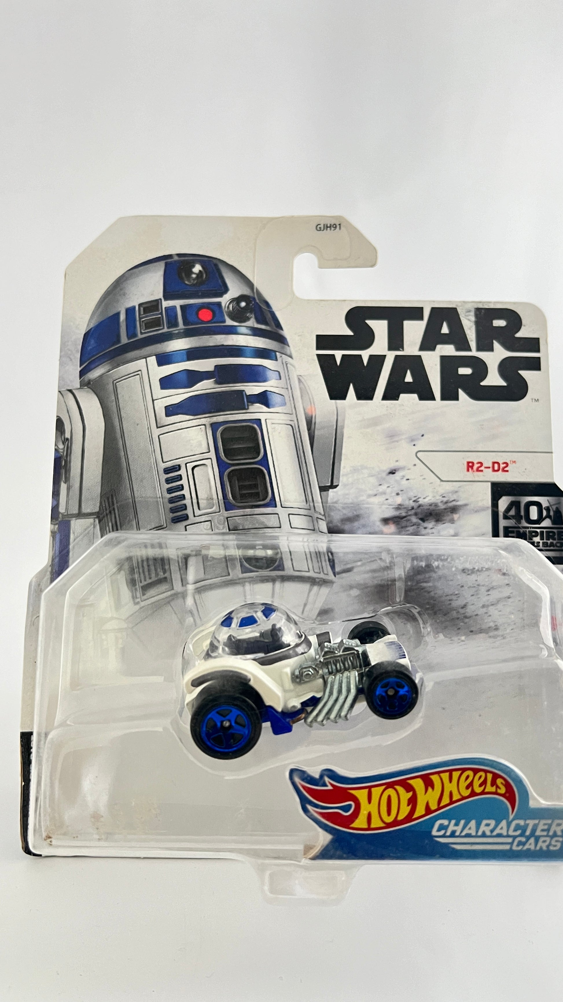 CHARACTER CARS - STAR WARS - R2-D2 - Its Fun- Hot wheels - matchbox - diecast