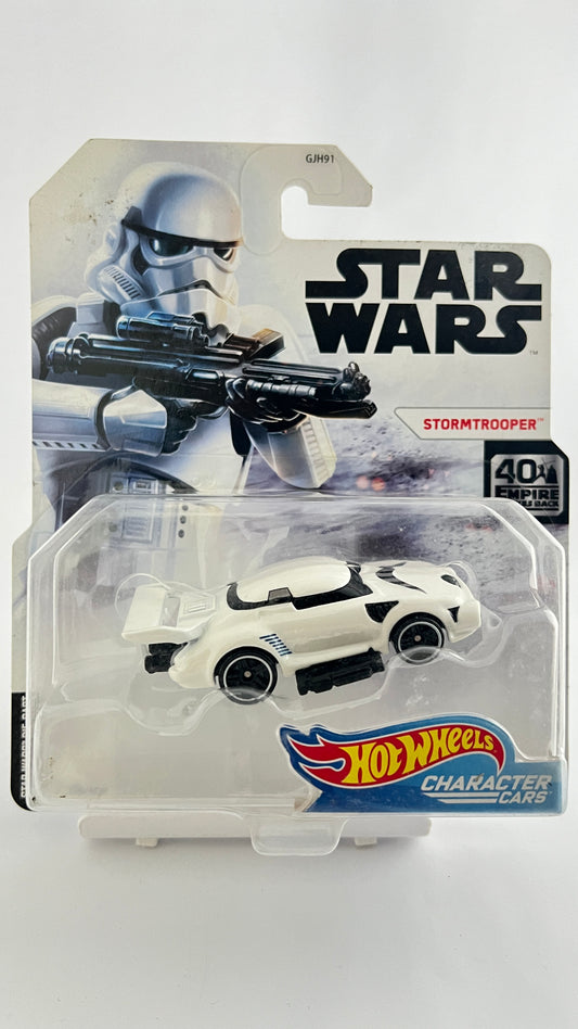 CHARACTER CARS - STAR WARS - STORMTROOPER - Its Fun- Hot wheels - matchbox - diecast