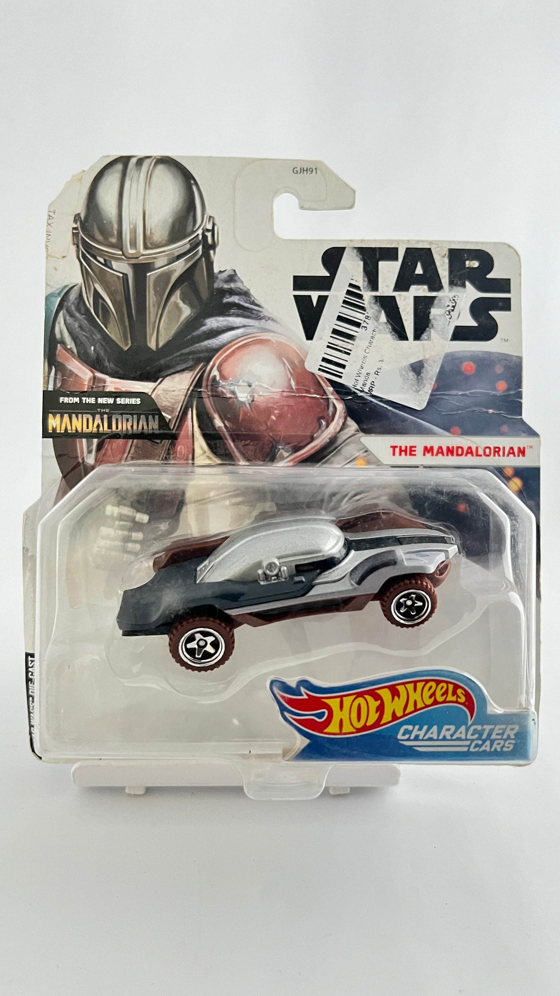 CHARACTER CARS - STAR WARS - THE MANDALORIAN - Its Fun