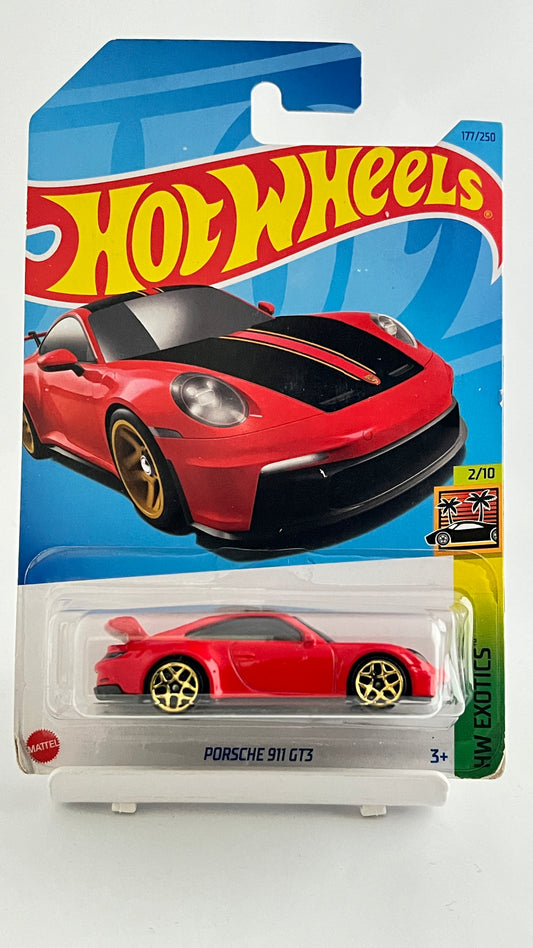 PORSCHE 911 GT3 - 3A - Its Fun- Hot wheels - matchbox - diecast