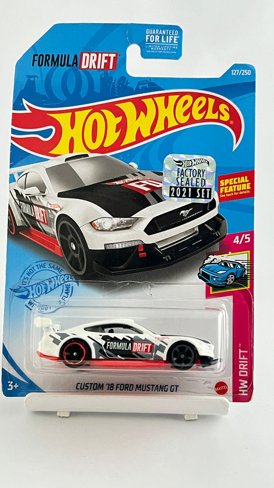 CUSTOM 18 FORD MUSTANG GT - 3A - Its Fun- Hot wheels - matchbox - diecast