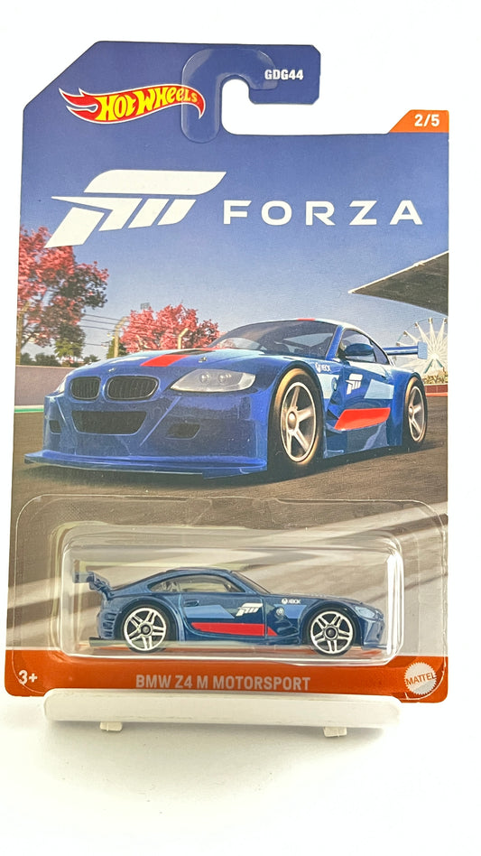 FORZA - BMW Z4 M MOTORSPORT - Its Fun- Hot wheels - matchbox - diecast