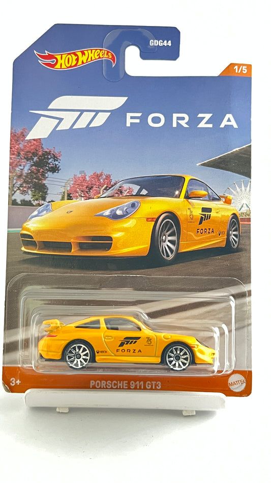 FORZA - PORSCHE 911 GT3 - Its Fun- Hot wheels - matchbox - diecast