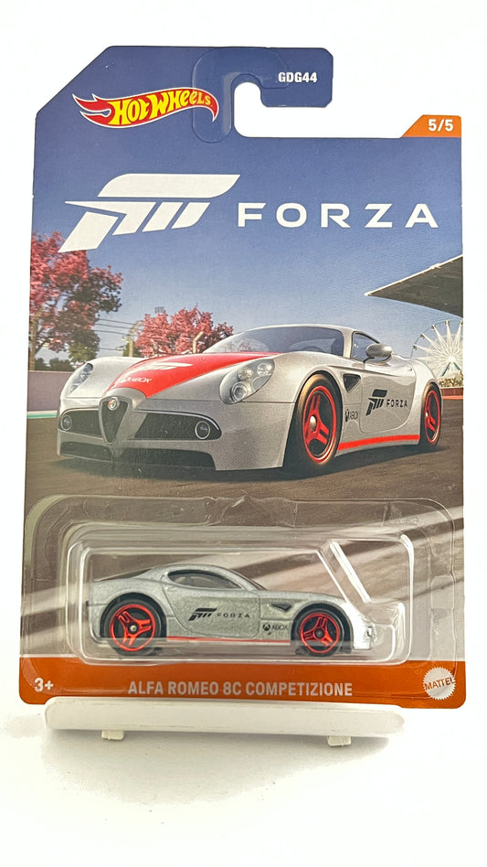 FORZA - ALFA ROMEO 8C COMPETIZIONE - Its Fun- Hot wheels - matchbox - diecast