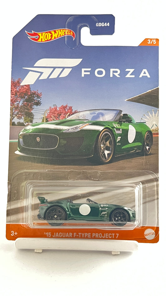 FORZA - 15 JAGUAR F-TYPE PROJECT 7 - Its Fun- Hot wheels - matchbox - diecast