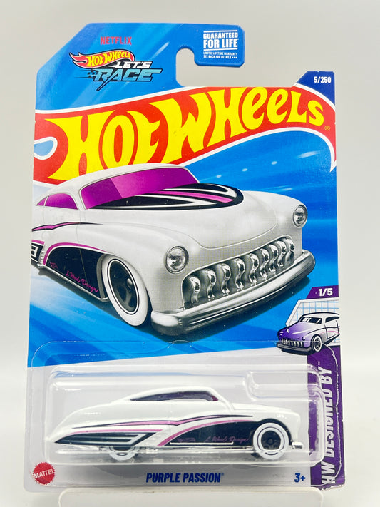 IMPORTED - HOT WHEELS -  PURPLE PASSION - 1C