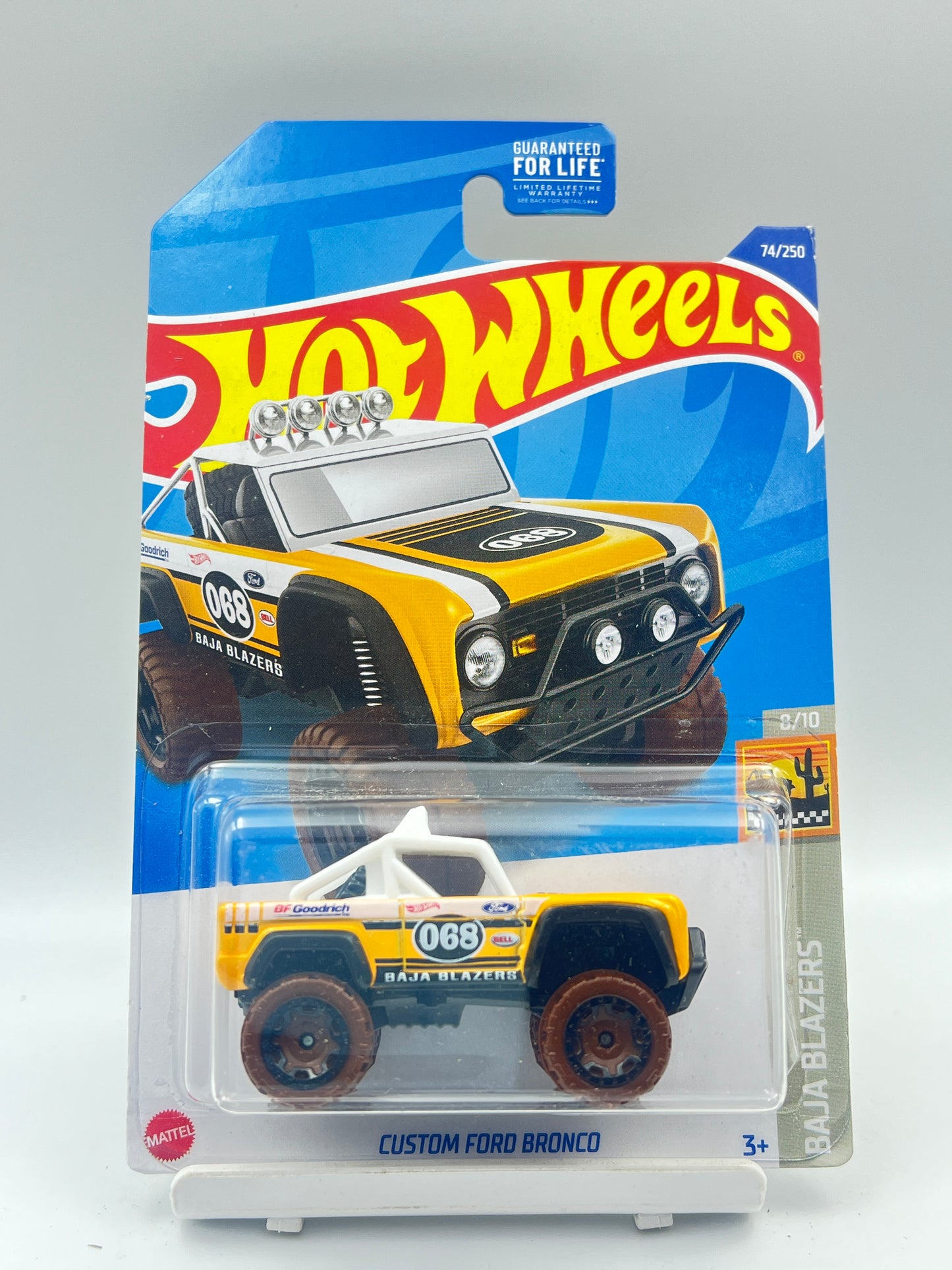 IMPORTED - HOT WHEELS -  CUSTOM FORD BRONCO - 1C