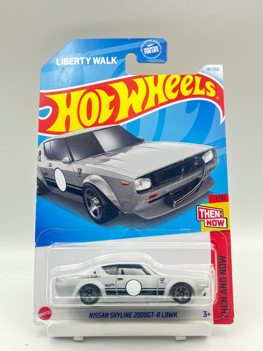 MILD SOFT CORNER - IMPORTED - HOT WHEELS -  NISSAN SKYLINE 2000GT-R LBWK - 1C