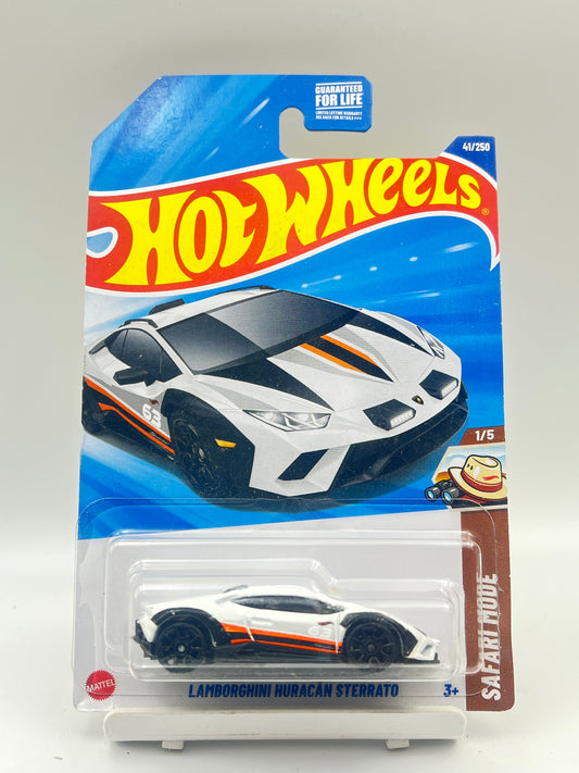 IMPORTED - HOT WHEELS -  LAMBORGHINI HURACAN STERRATO - 1B