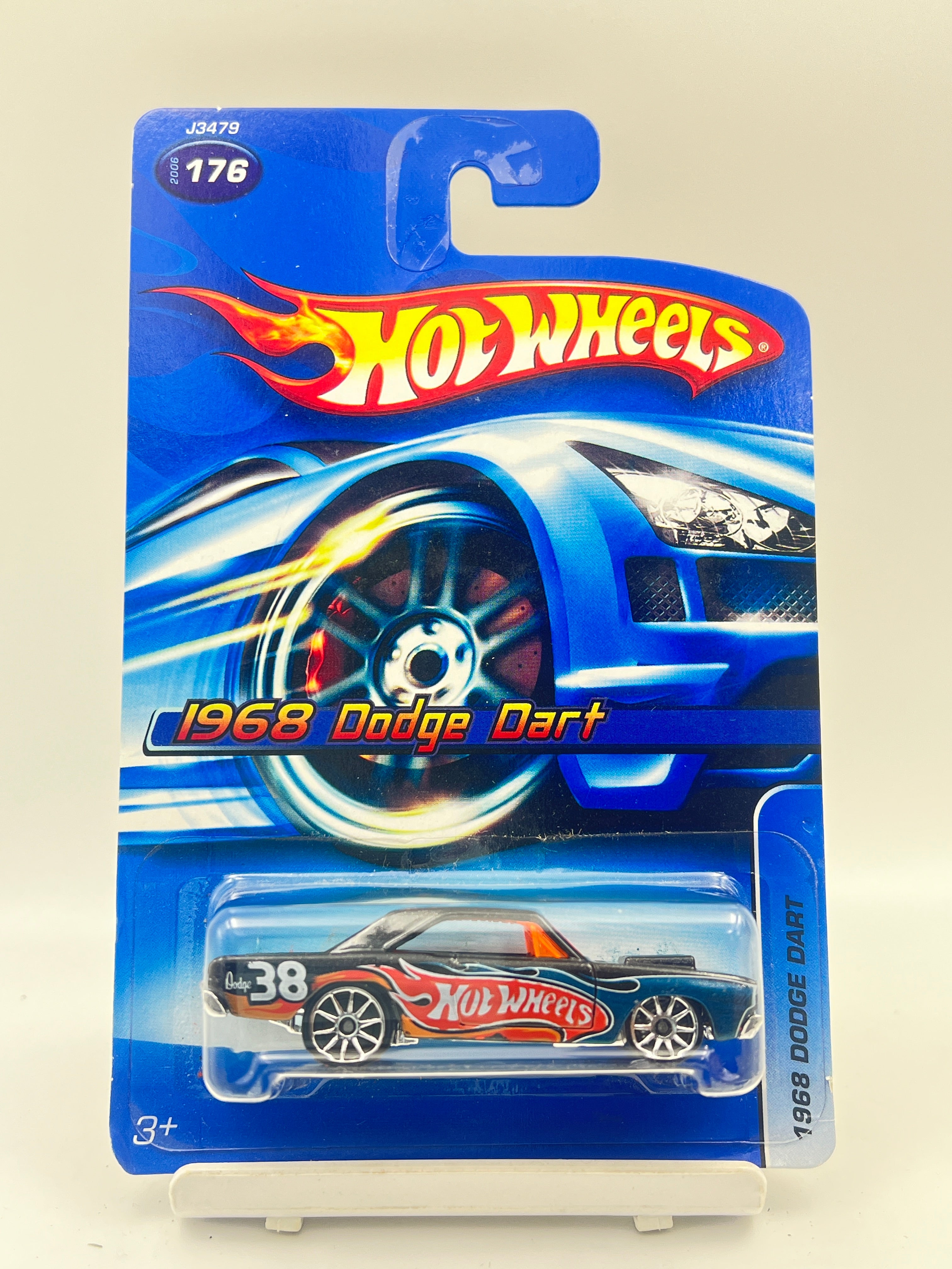 IMPORTED - HOT WHEELS - 1968 DODGE DART - 1B – Its Fun