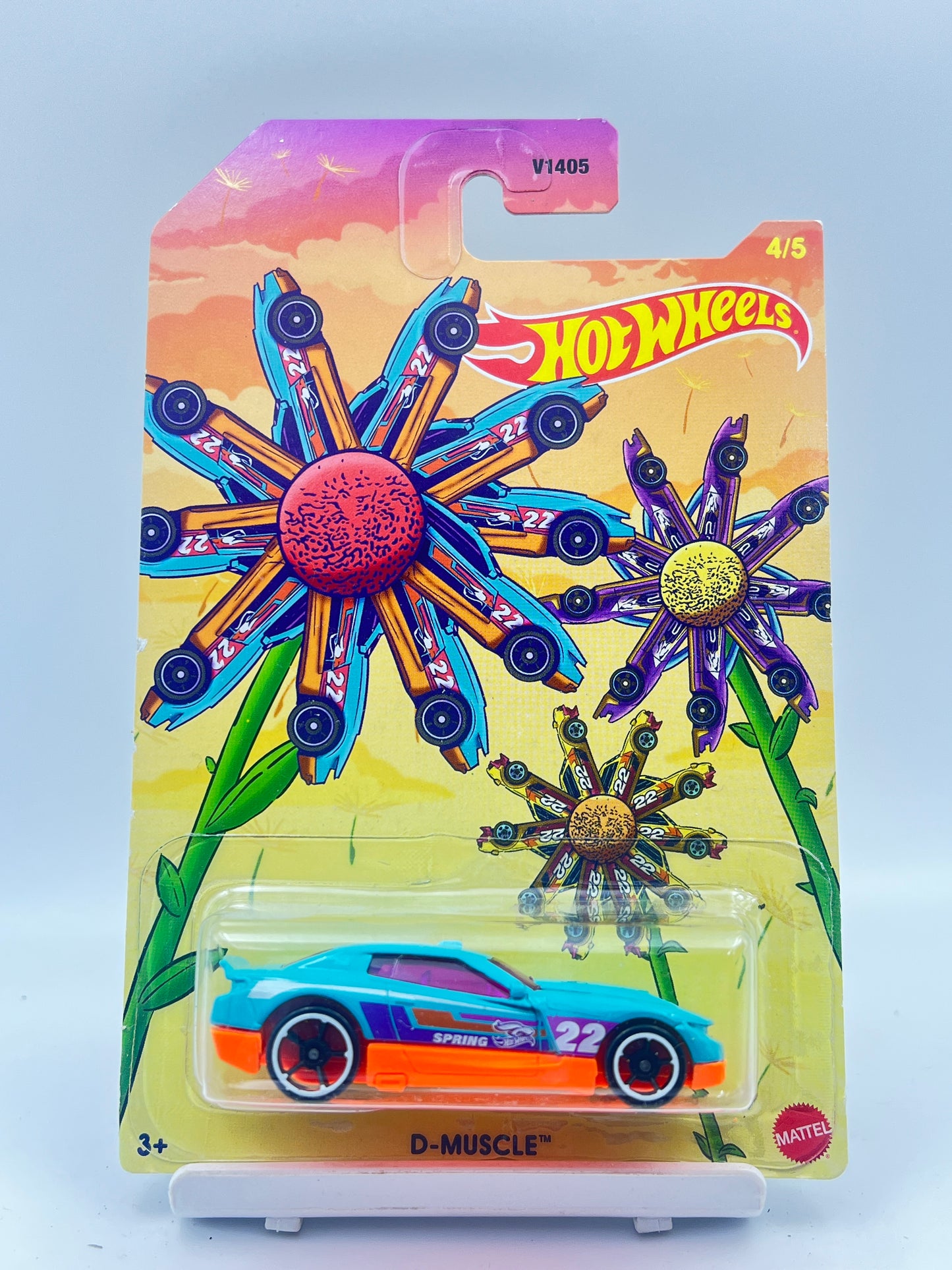 IMPORTED - HOT WHEELS -  D-MUSCLE - 1B