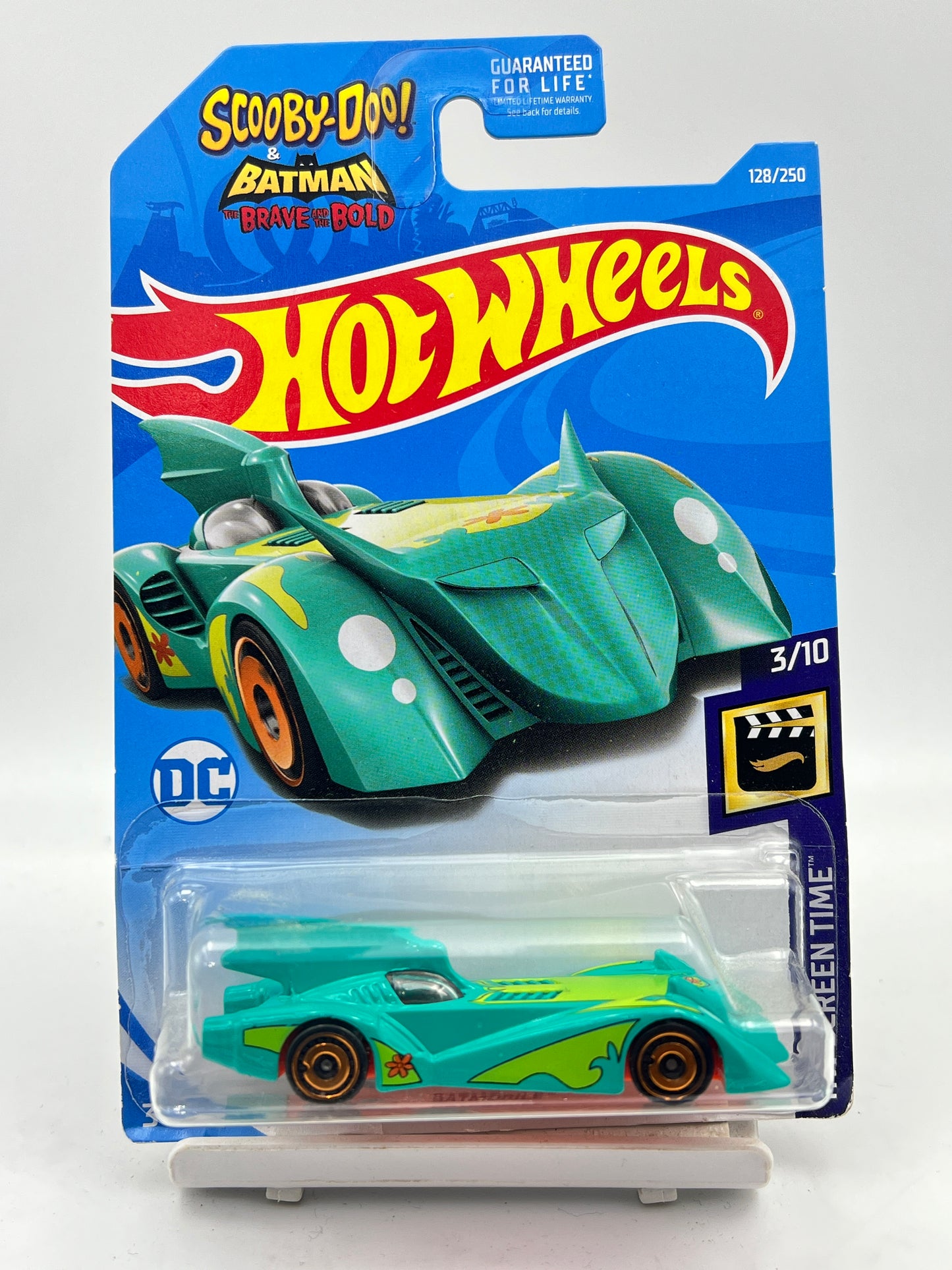 HOT WHEELS - SCOOBY DOO - BATMOBILE - 3B
