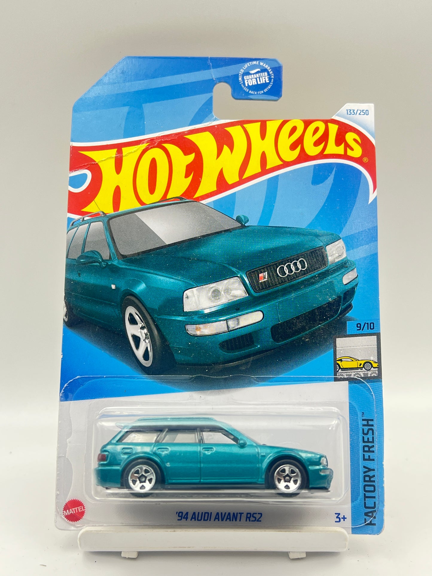 MILD BLISTER CRACK - 94 AUDI AVANT RS2 - GREEN - 1A