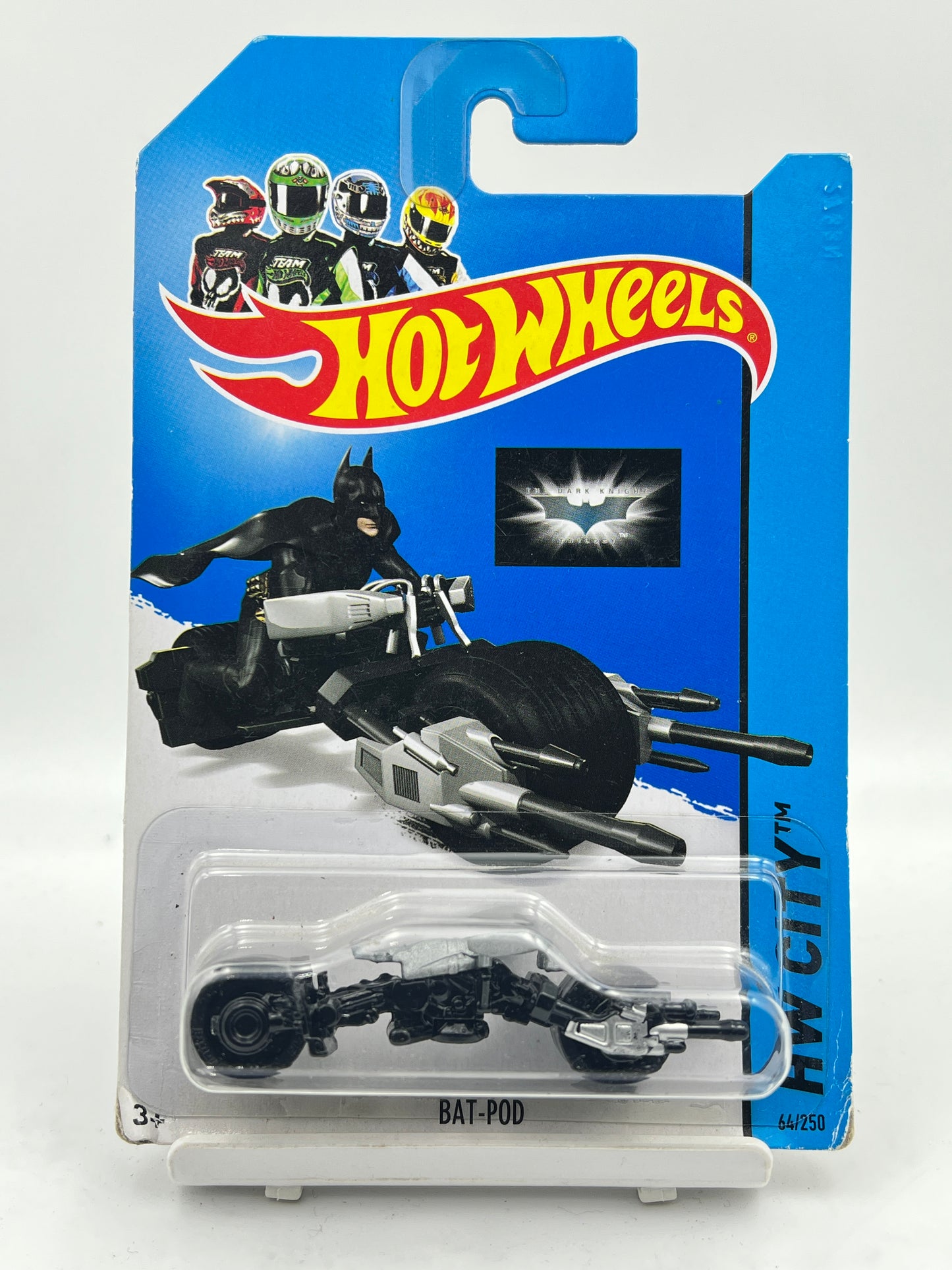 HOT WHEELS - BATPOD - 3B