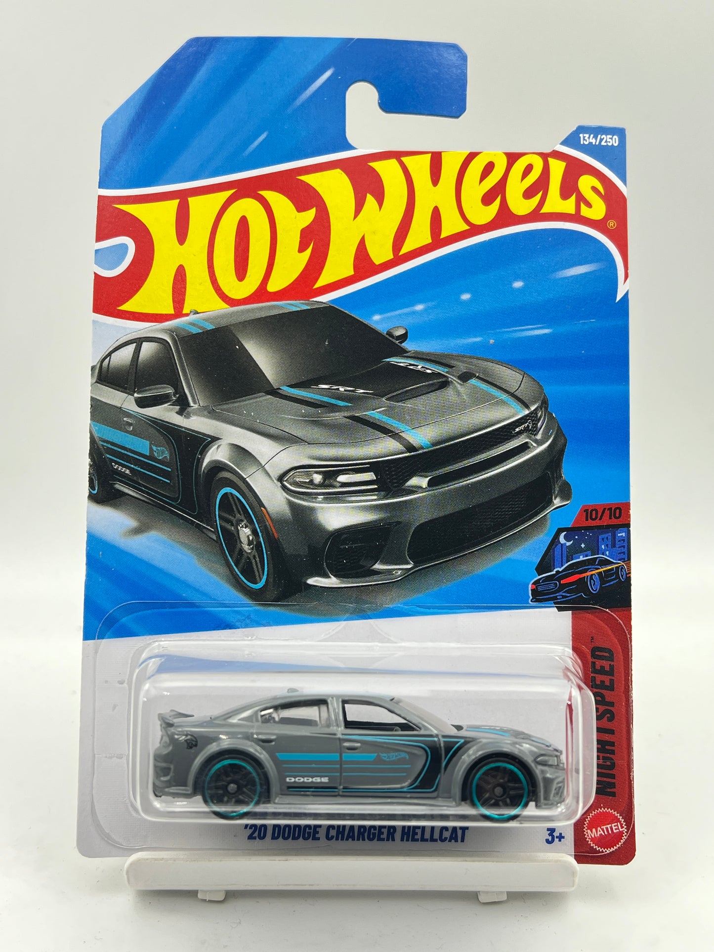 HOT WHEELS - 20 DODGE CHARGER HELLCAT - 3B