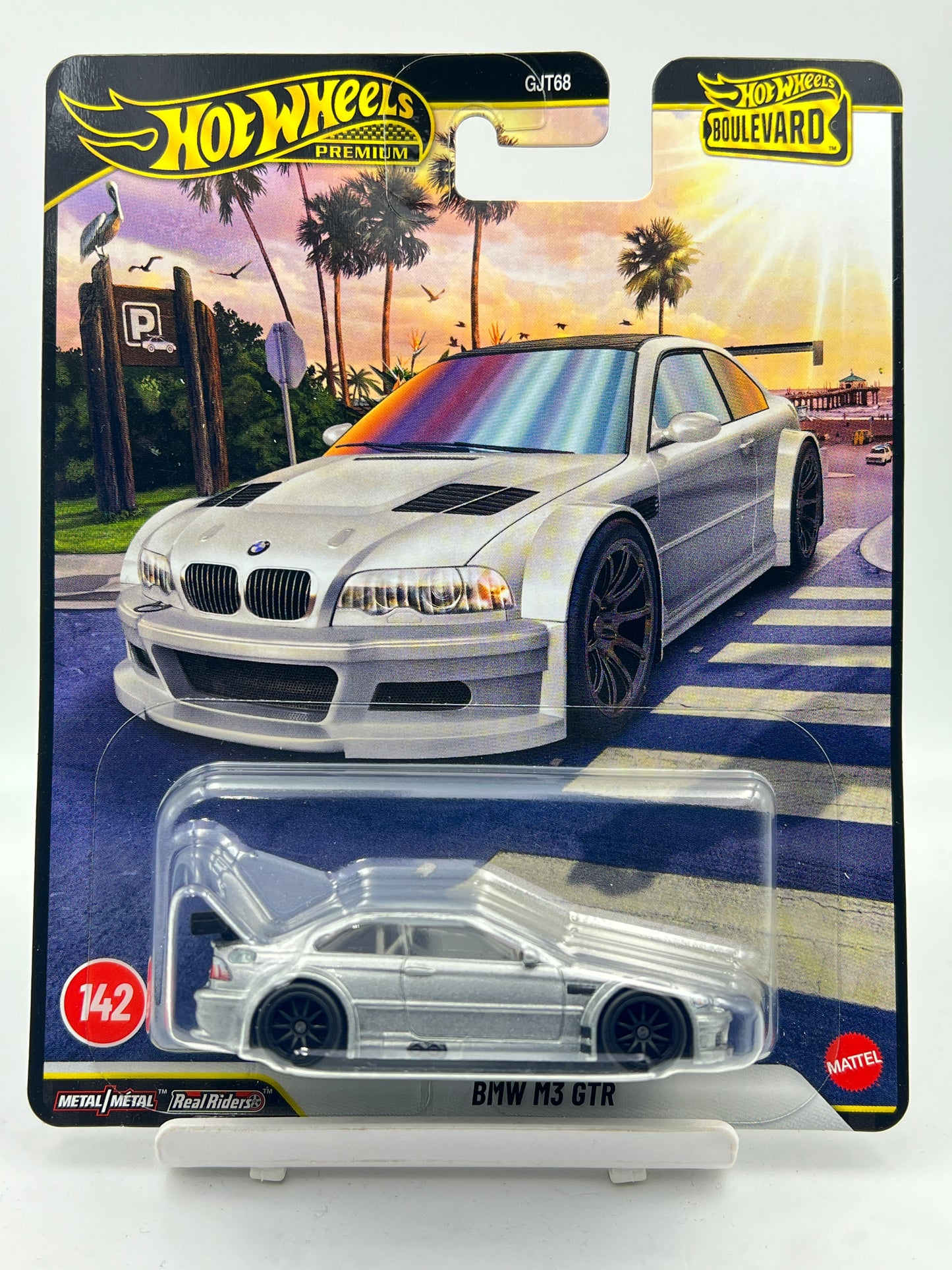 HOT WHEELS - PREMIUM - BMW M3 GTR - 5B