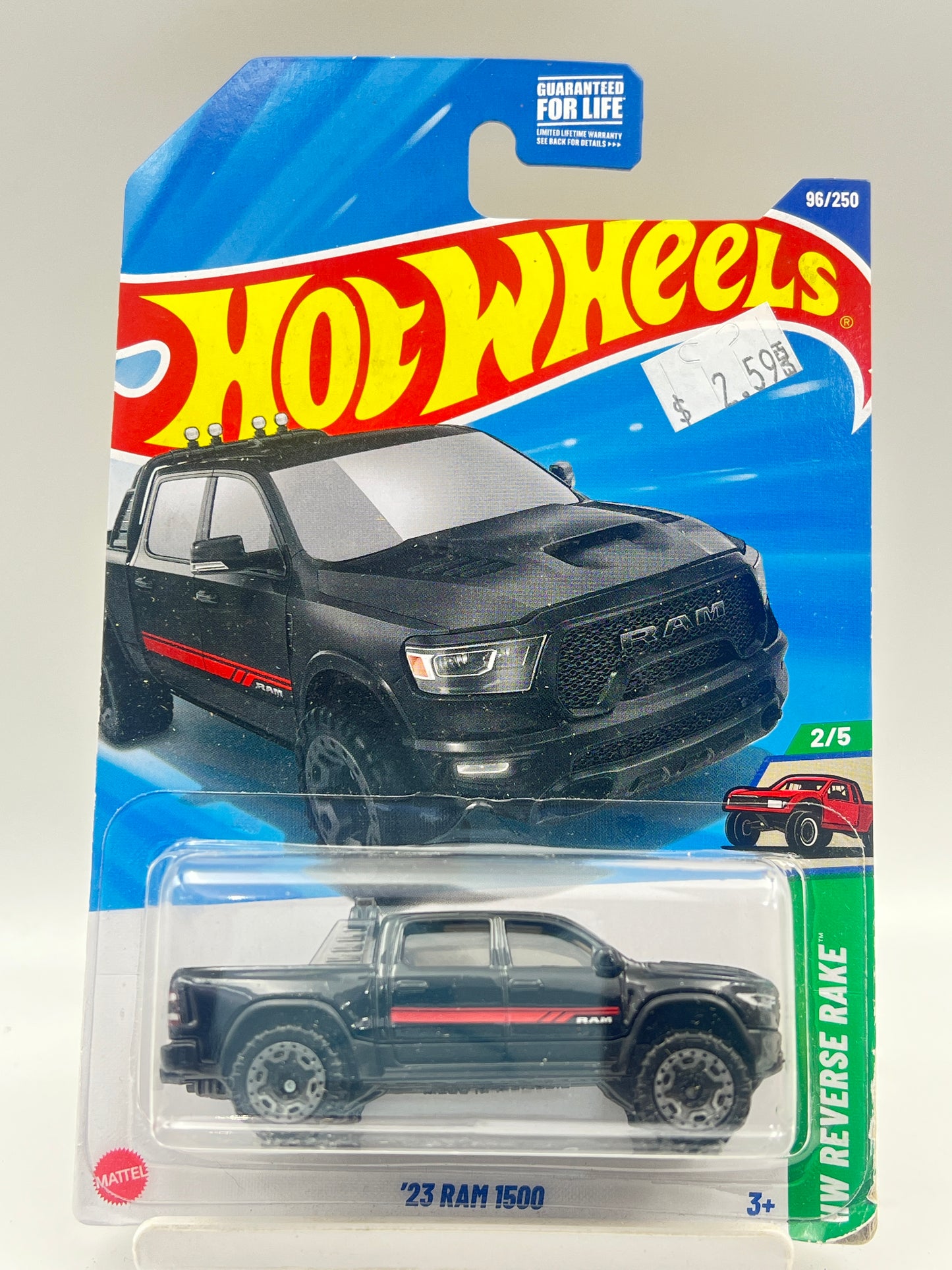 SOFT CORNERS - IMPORTED - HOT WHEELS -  23 RAM 1500 - 2A