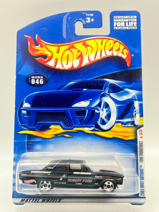 IMPORTED - HOT WHEELS -  FORD THUNDERBOLT - 1D