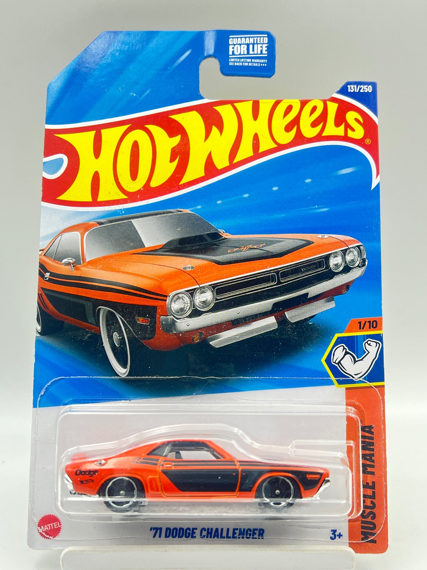 IMPORTED - HOT WHEELS -  71 DODGE CHALLENGER - 1D