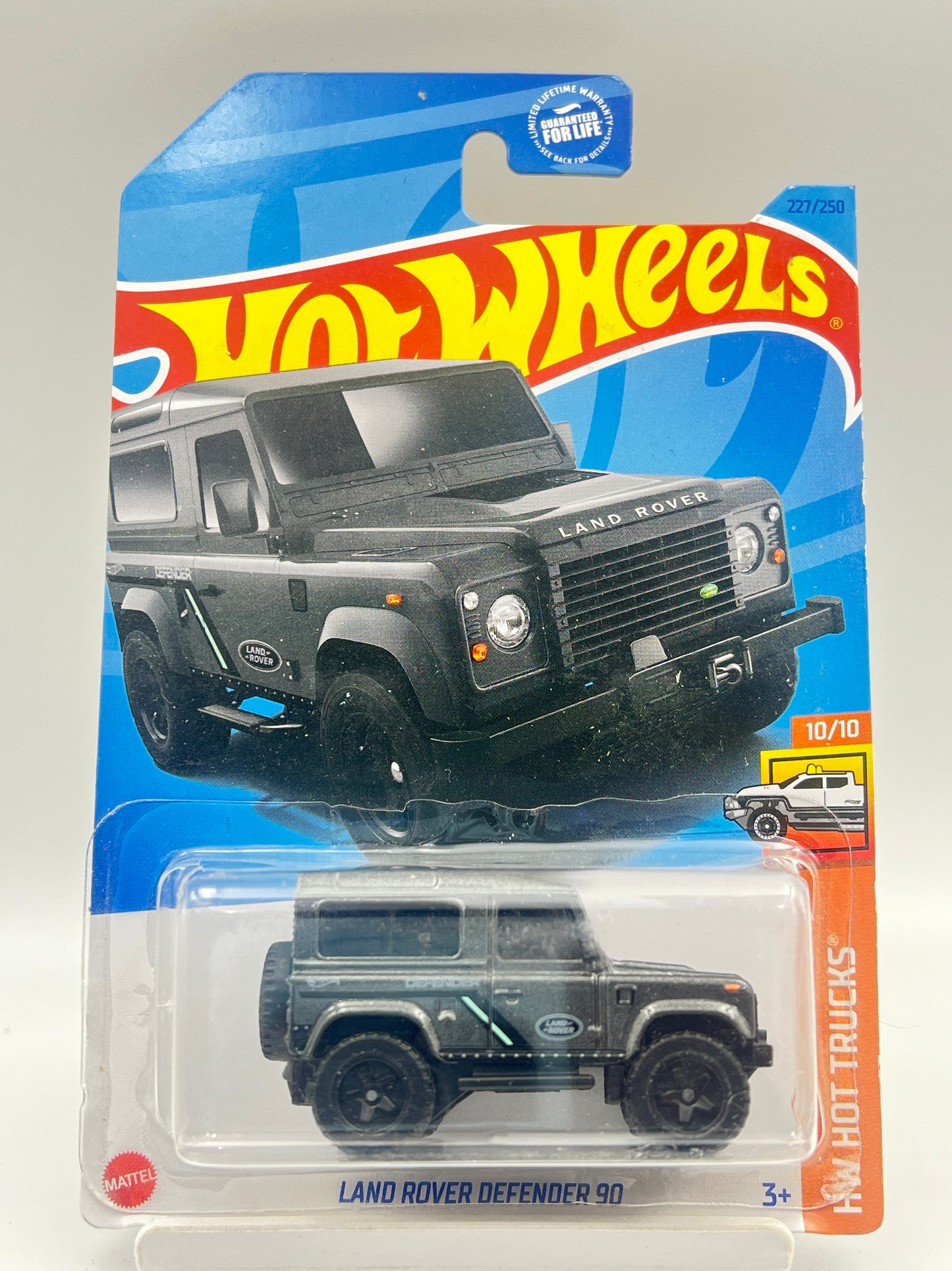 BLISTER CRACK - LAND ROVER DEFENDER 90 - 1D