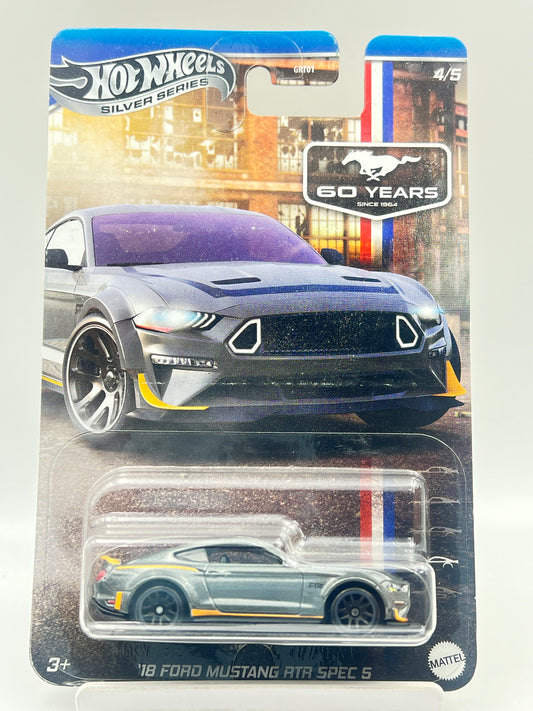 FULL METAL - HOT WHEELS - 18 FORD MUSTANG RTR SPEC 5 - 1D