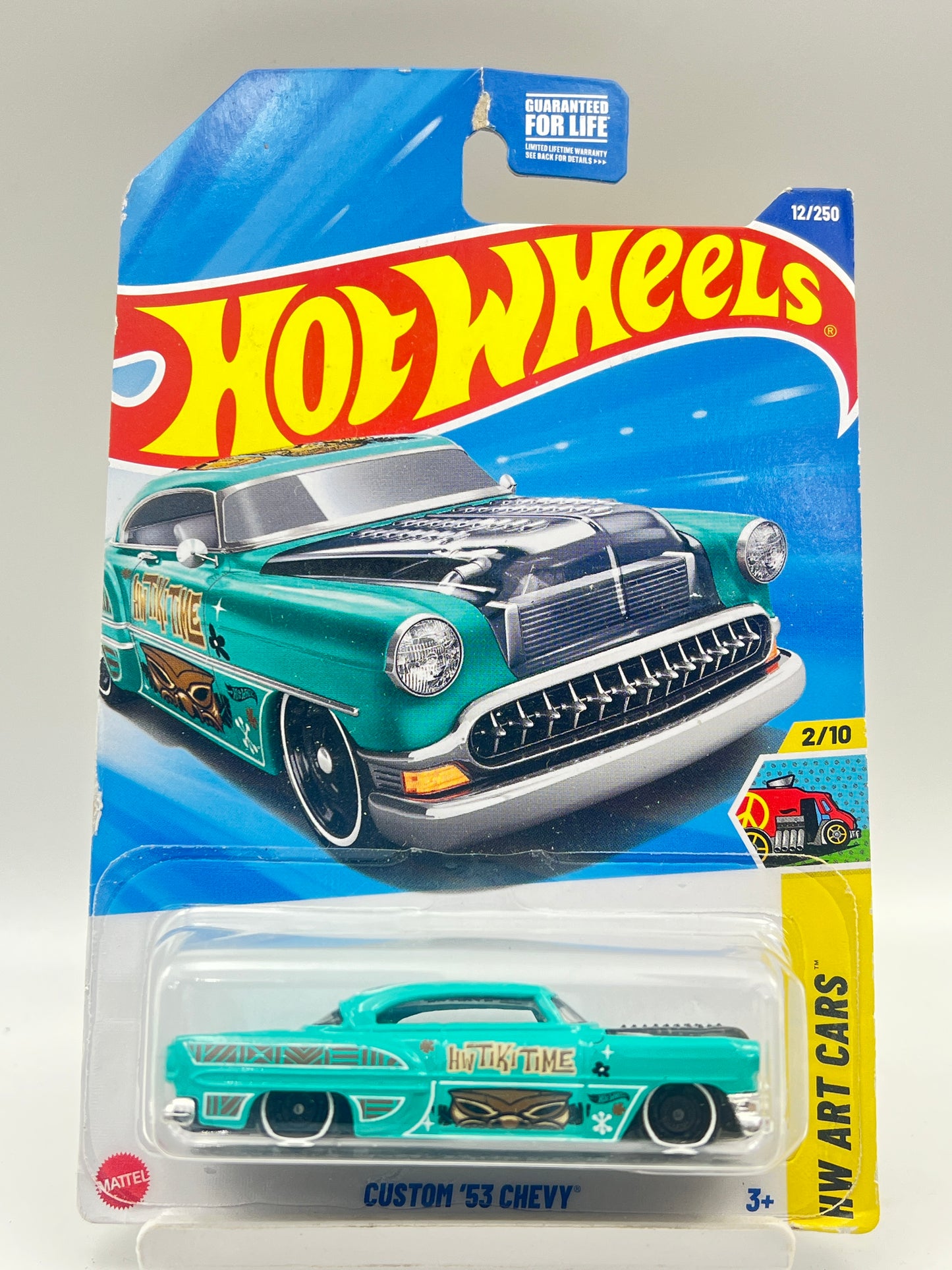 CREASED/BLISTER CRACK - CUSTOM 53 CHEVY - 1D