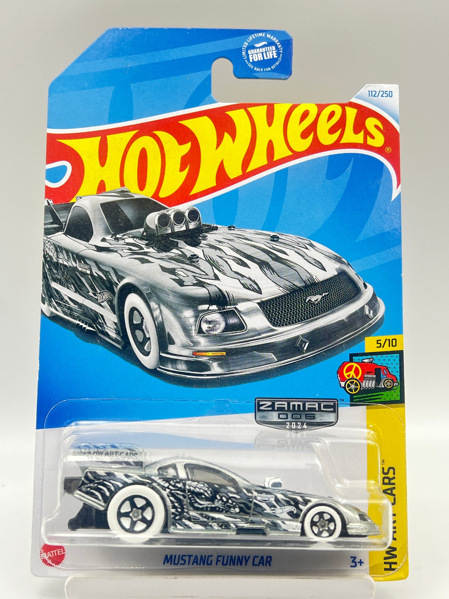 IMPORTED - HOT WHEELS -  MUSTANG FUNNY CAR - 1C