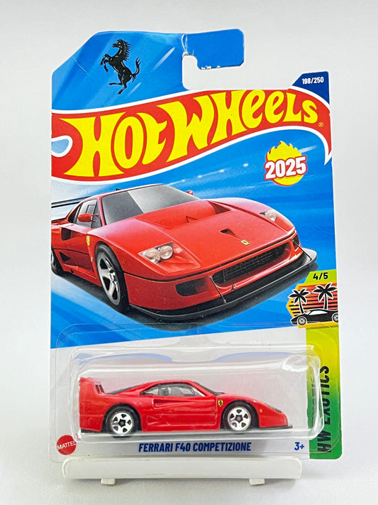 CREASED CARD / BLISTER CRACK - FERRARI F40 COMPETIZONE - 4G