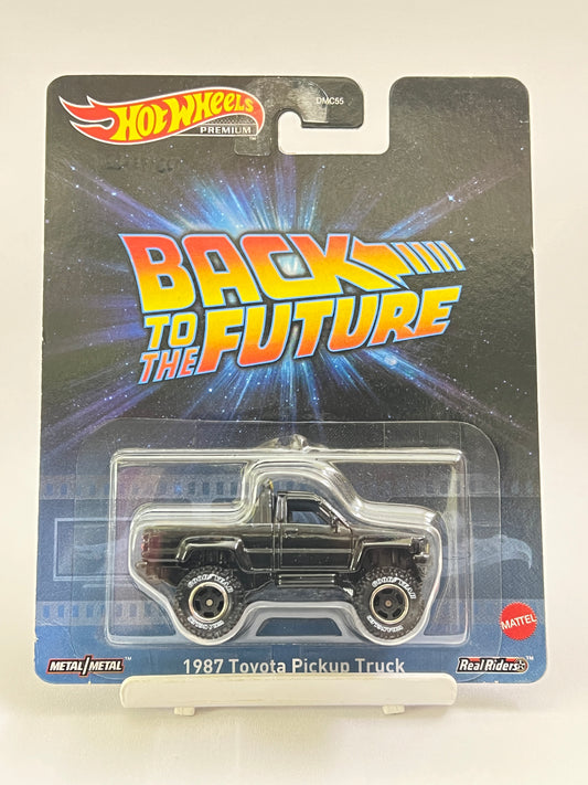 PREMIUM - BACK TO THE FUTURE - 1987 TOYOTA PICKUP TRUCK - 5A