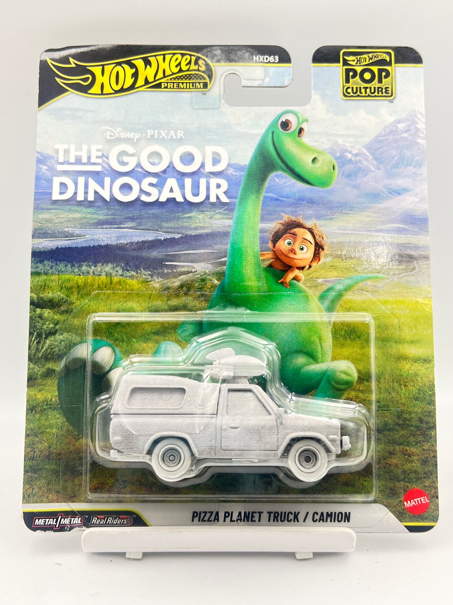 CREASED - HOT WHEELS - PREMIUM - PIZZA PLANET TRUCK - 5B