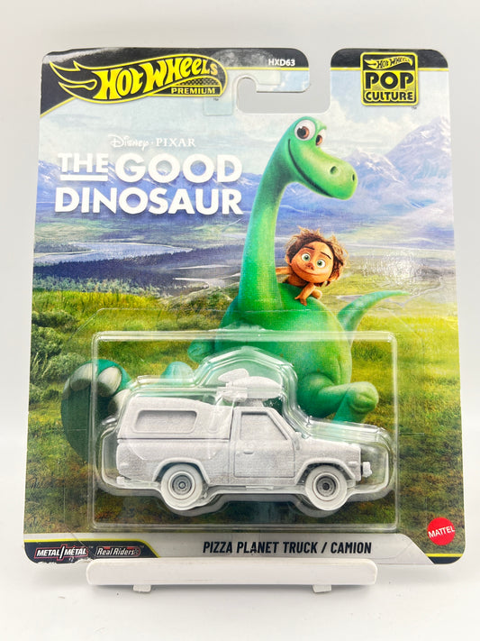 CREASED - HOT WHEELS - PREMIUM - PIZZA PLANET TRUCK - 5B